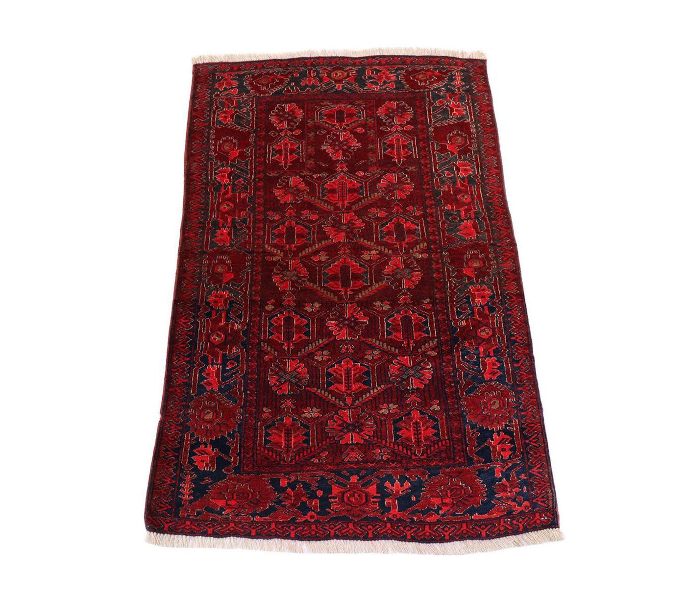 Afghansk matta 119x76cm - Oriental Carpet
