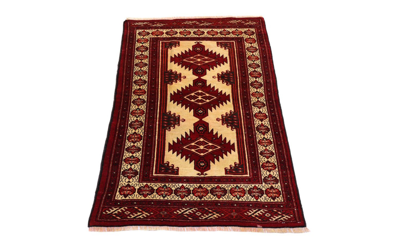 Afghansk matta 127x89cm - Oriental Carpet