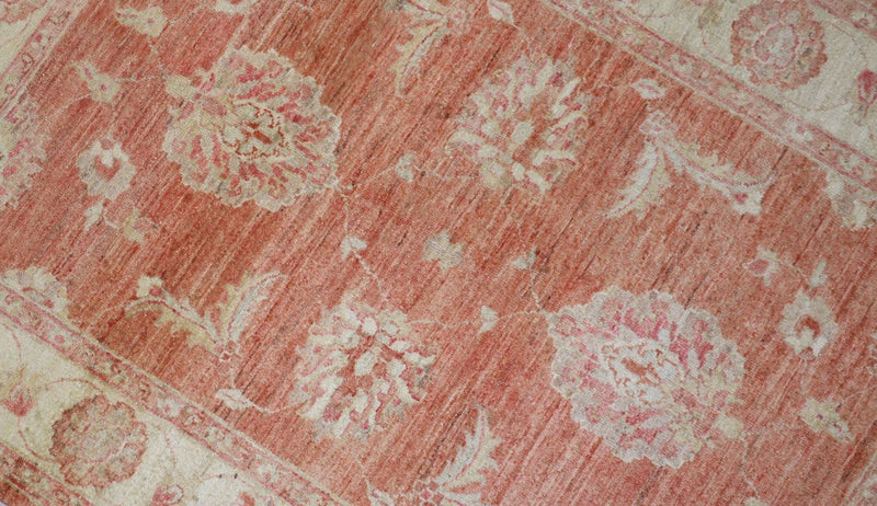 Ziegler Carpet - 152 x 108 cm - rost