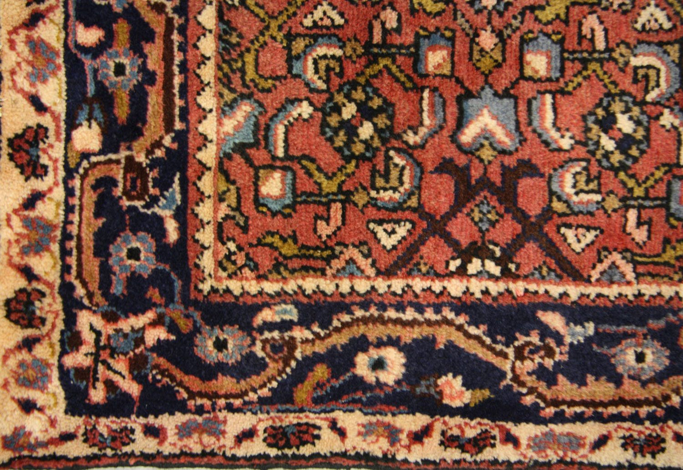 Hamadan Mattan 280x115cm - Persisk matta