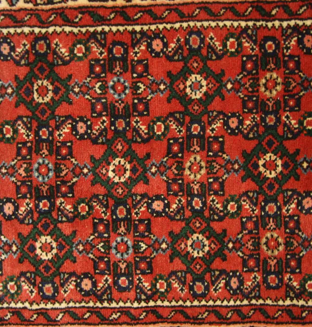 Runner Persisk matta - Nomadic - 781 x 75 cm - röd