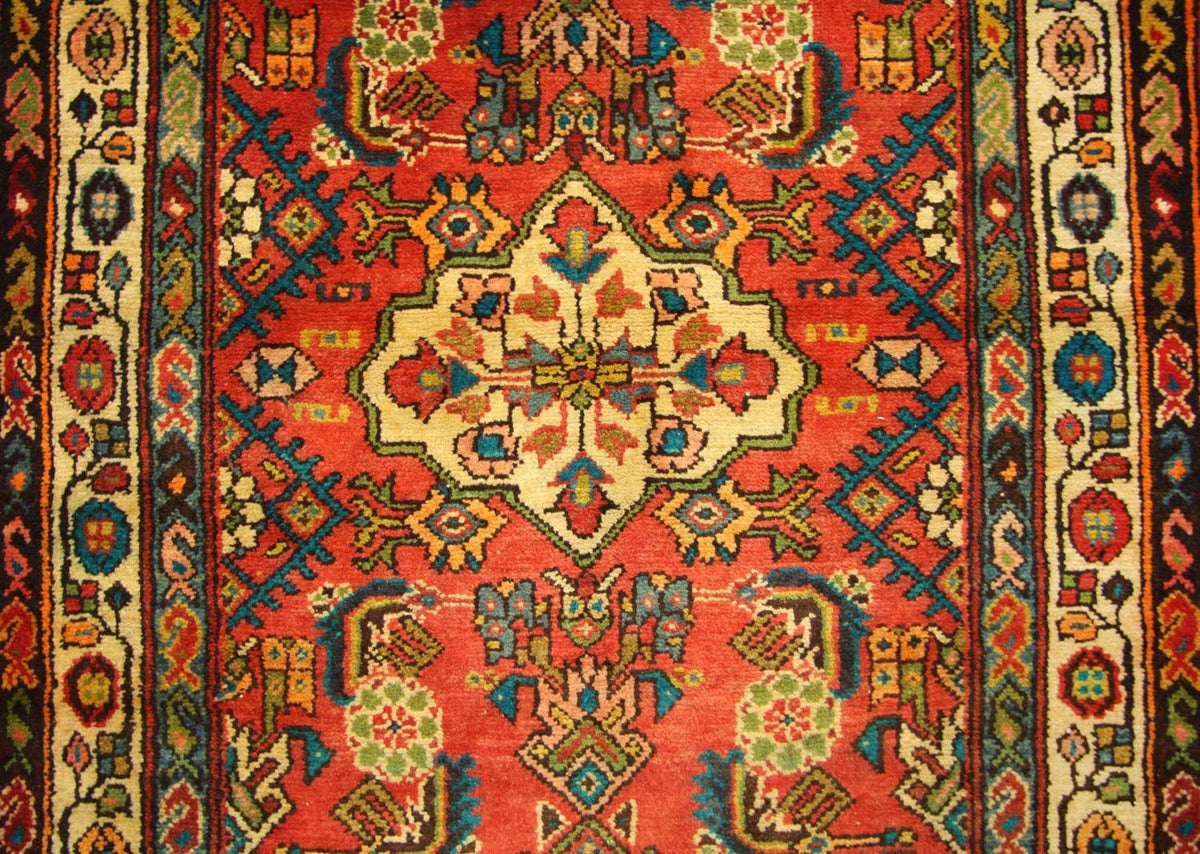 Runner Persisk matta - Nomadic - 426 x 107 cm - orange
