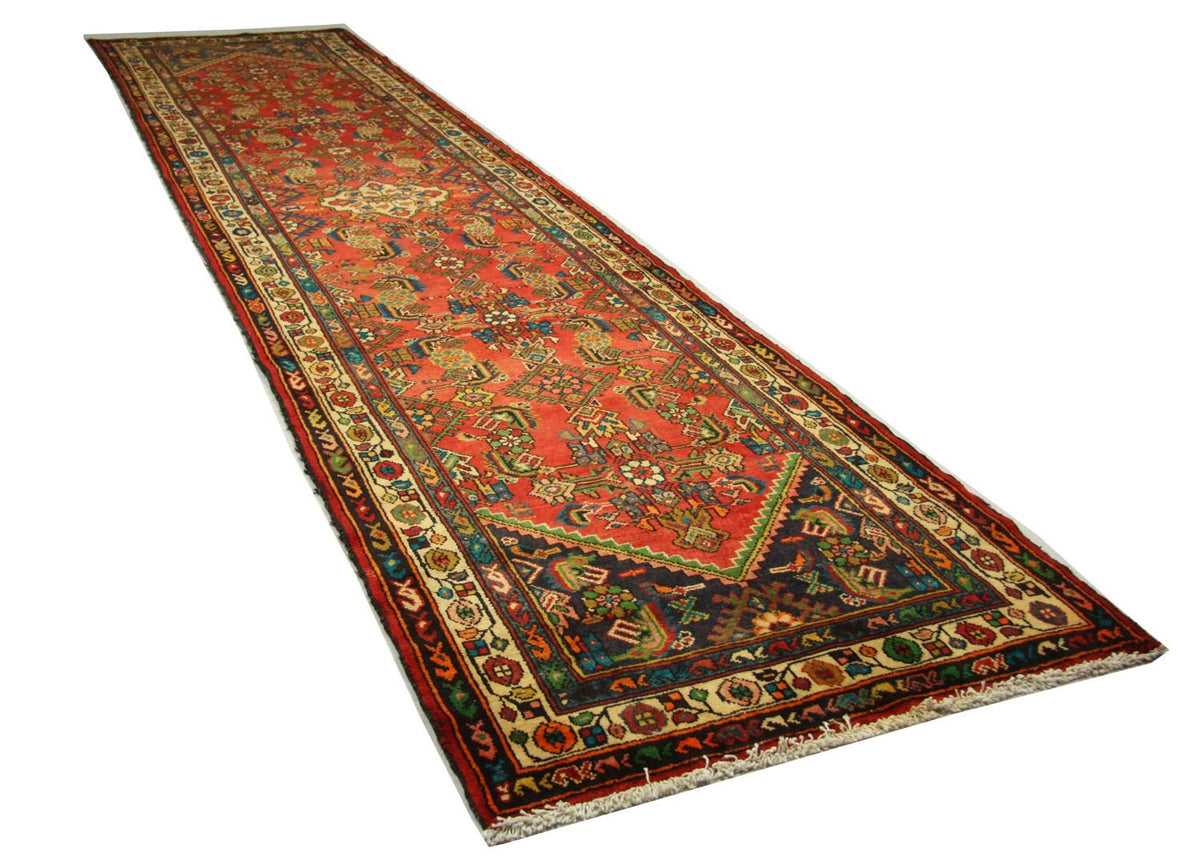 Runner Persisk matta - Nomadic - 426 x 107 cm - orange