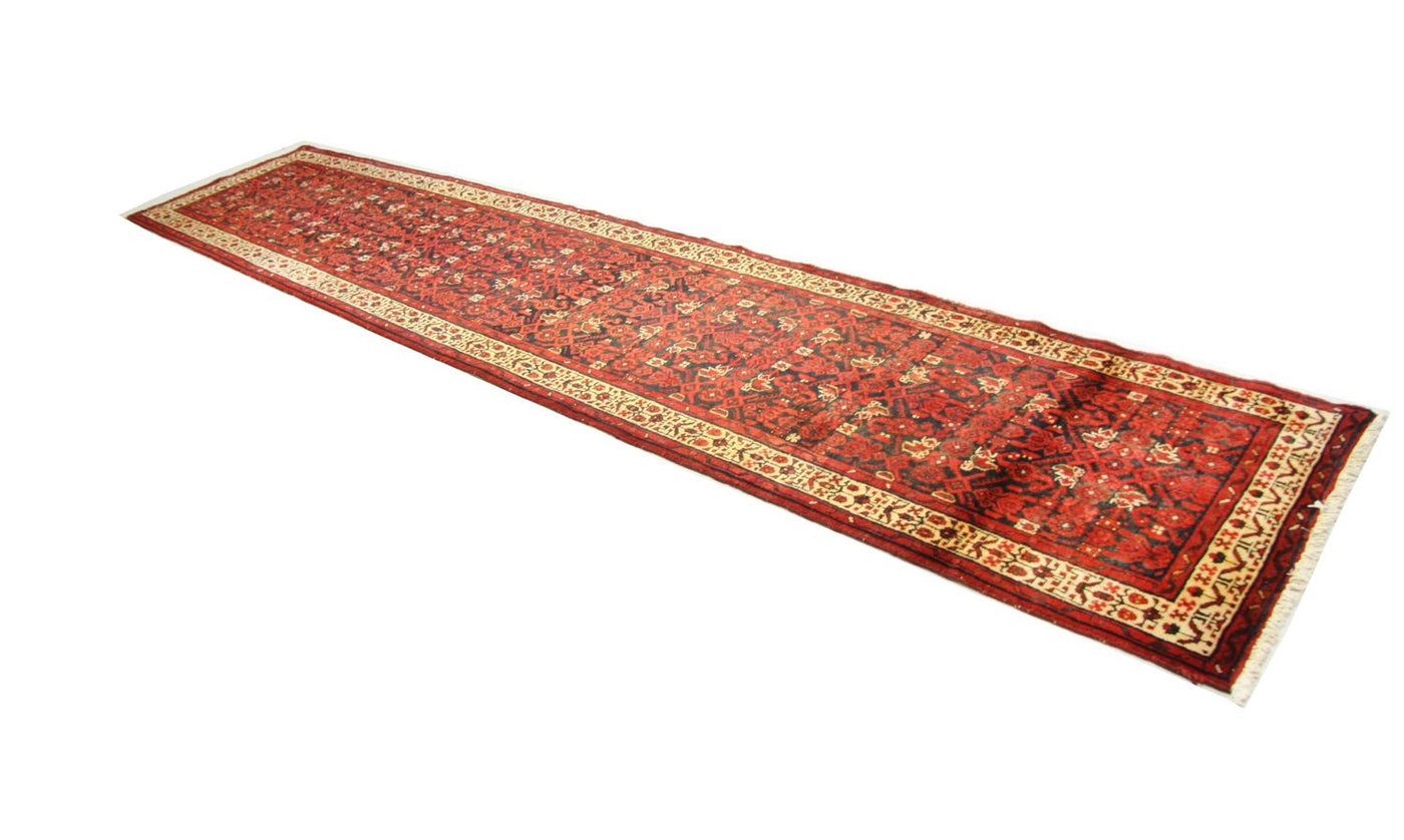 Hamadan Mattan 403x90cm - Persisk matta