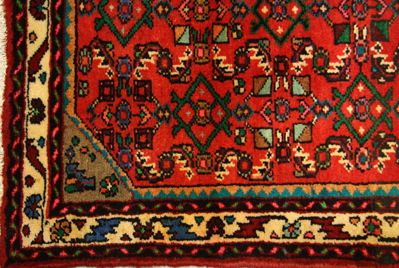 Runner Persisk matta - Nomadic - 387 x 80 cm - röd