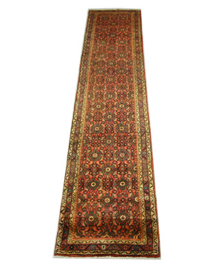 Runner Persisk matta - Nomadic - 380 x 80 cm - brun