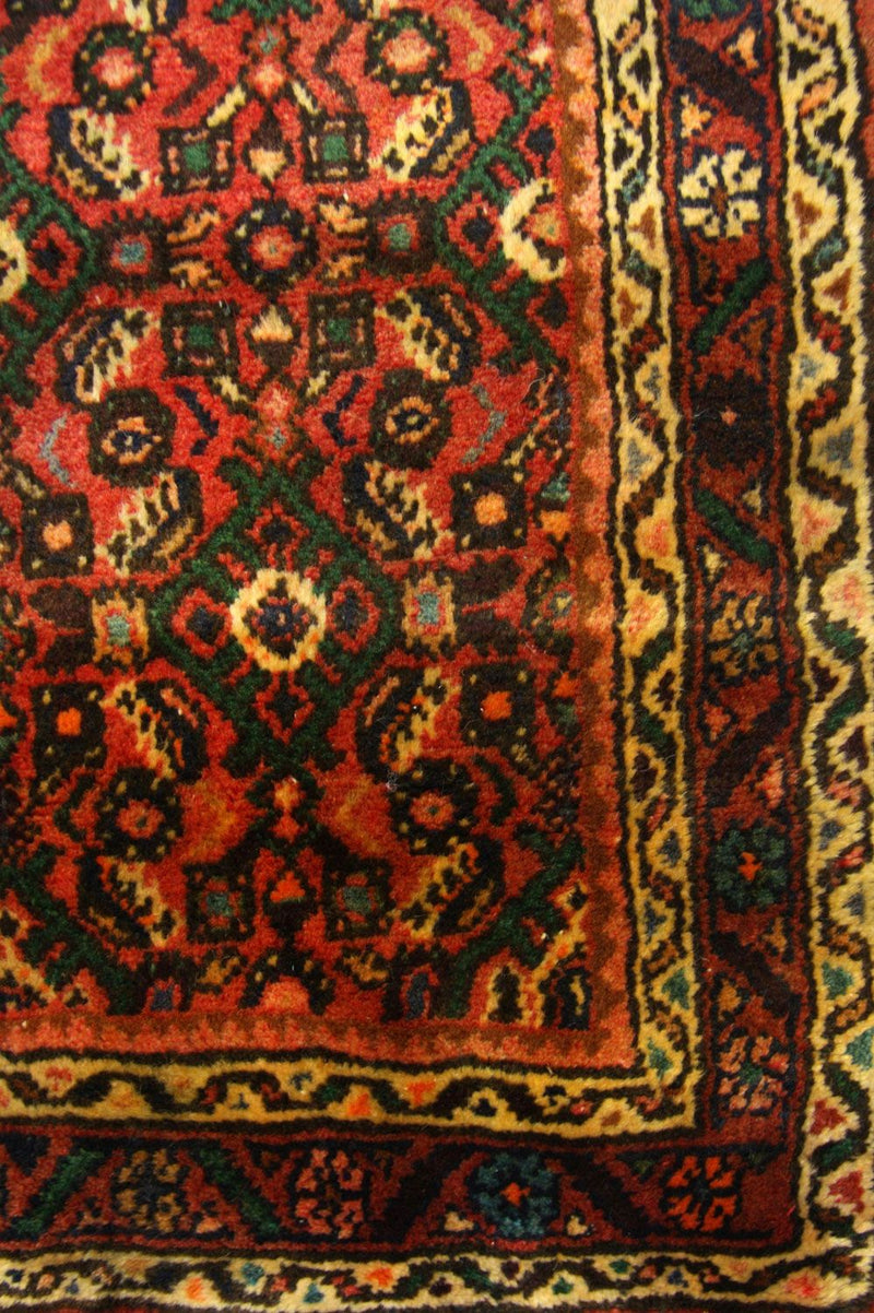 Runner Persisk matta - Nomadic - 380 x 80 cm - brun
