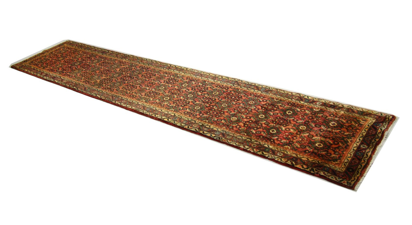 Hamadan Mattan 380x80cm - Persisk matta
