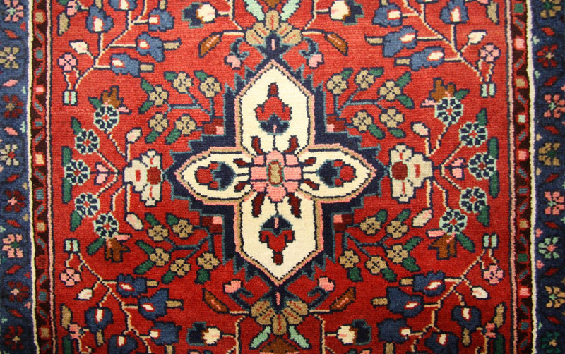 Runner Persisk matta - Nomadic - 385 x 89 cm - röd