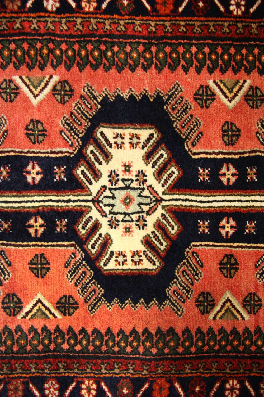 Runner Persisk matta - Nomadic - 385 x 84 cm - röd