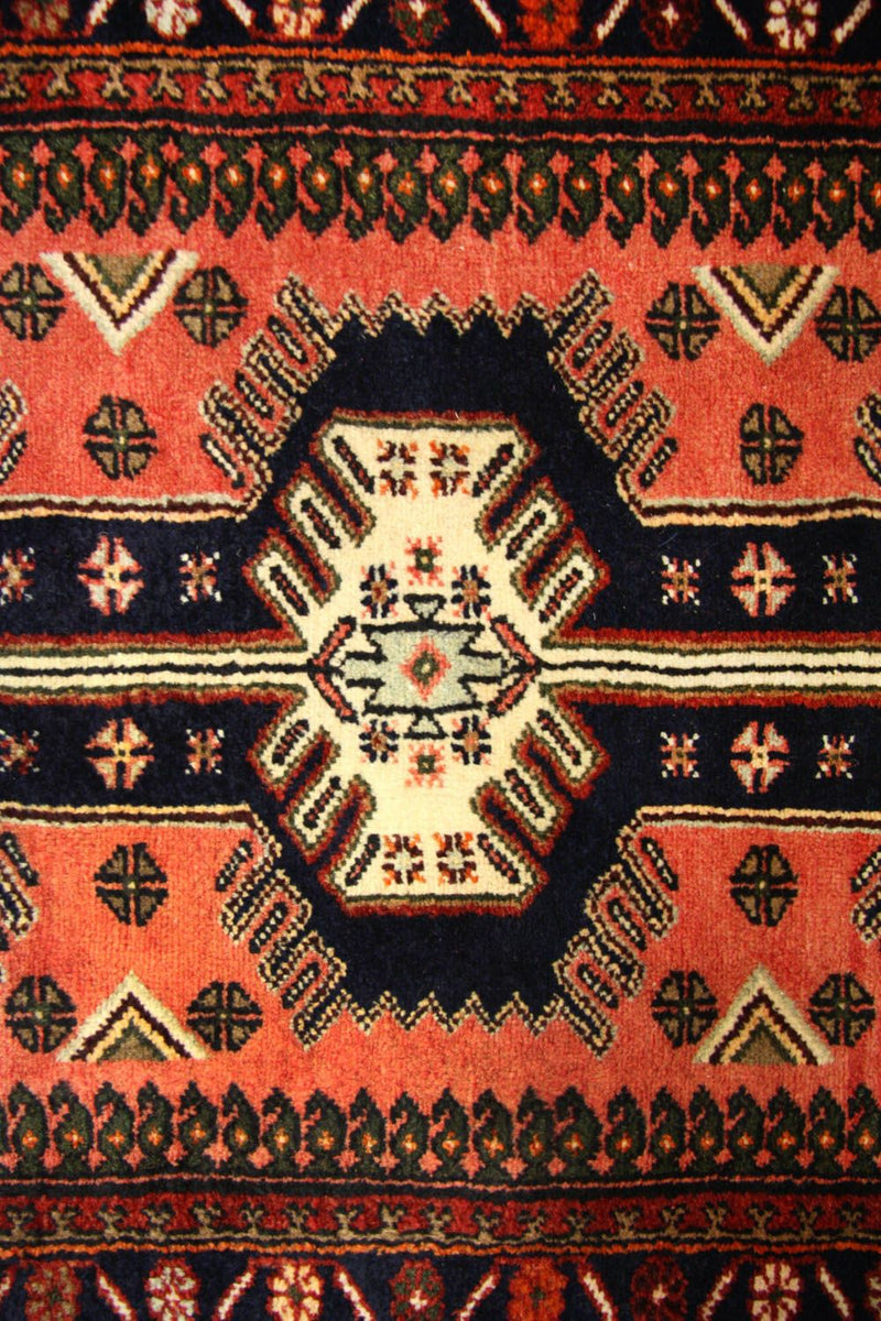 Runner Persisk matta - Nomadic - 385 x 84 cm - röd