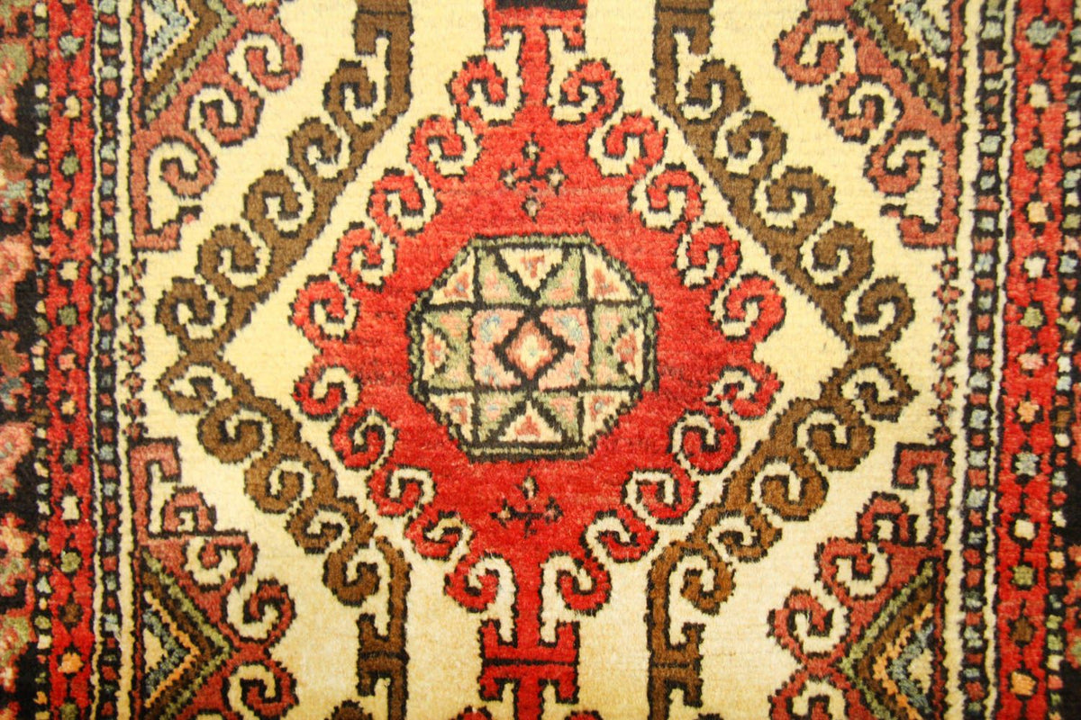 Runner Persisk matta - Nomadic - 406 x 80 cm - röd