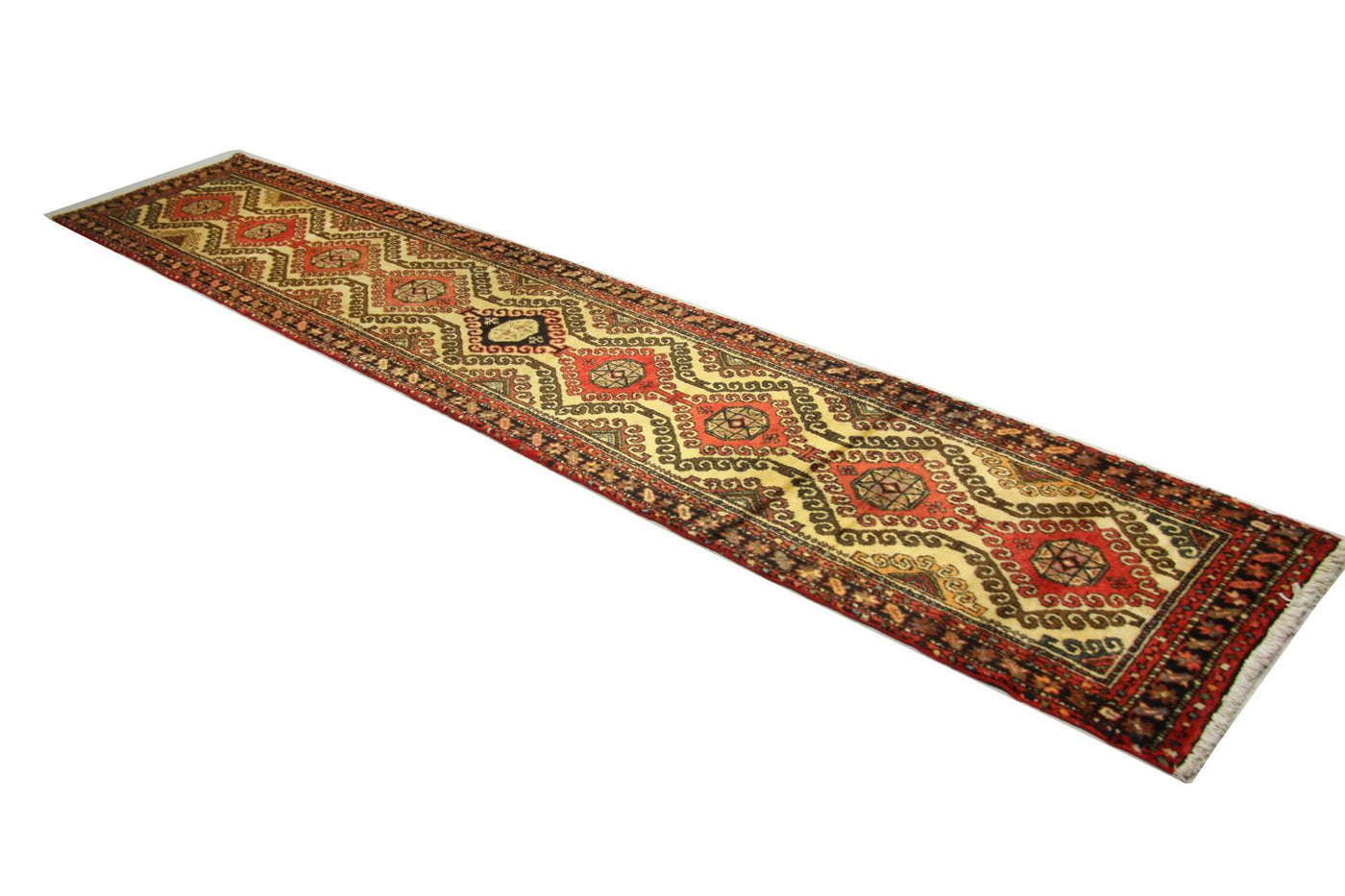 Hamadan Mattan 406x80cm - Persisk matta