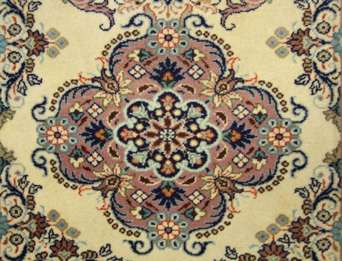 Runner Persiska mattor - Keshan - 300 x 82 cm - blå