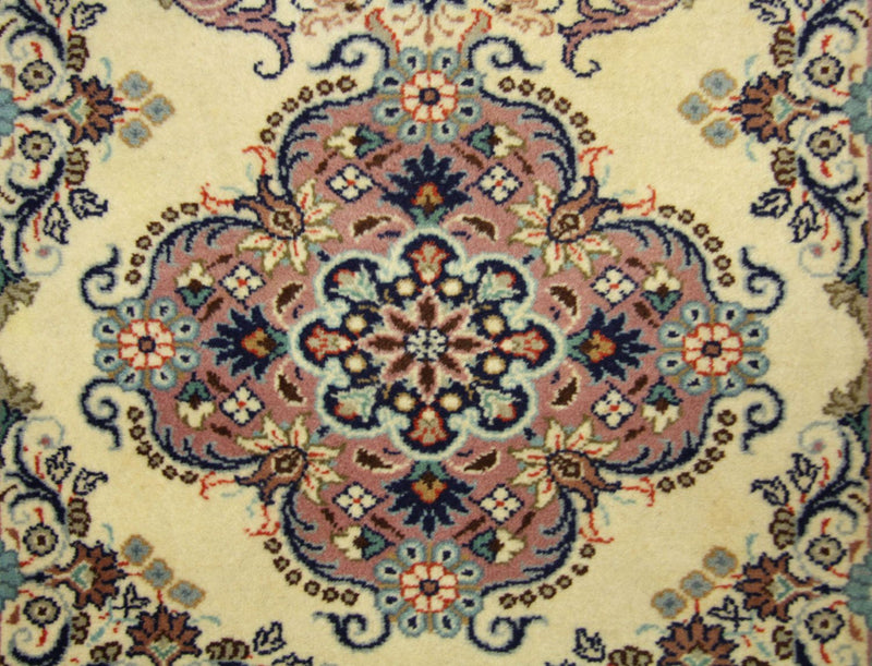 Runner Persiska mattor - Keshan - 300 x 82 cm - blå