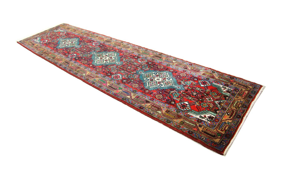 Runner Persisk matta - Nomadic - 317 x 82 cm - röd