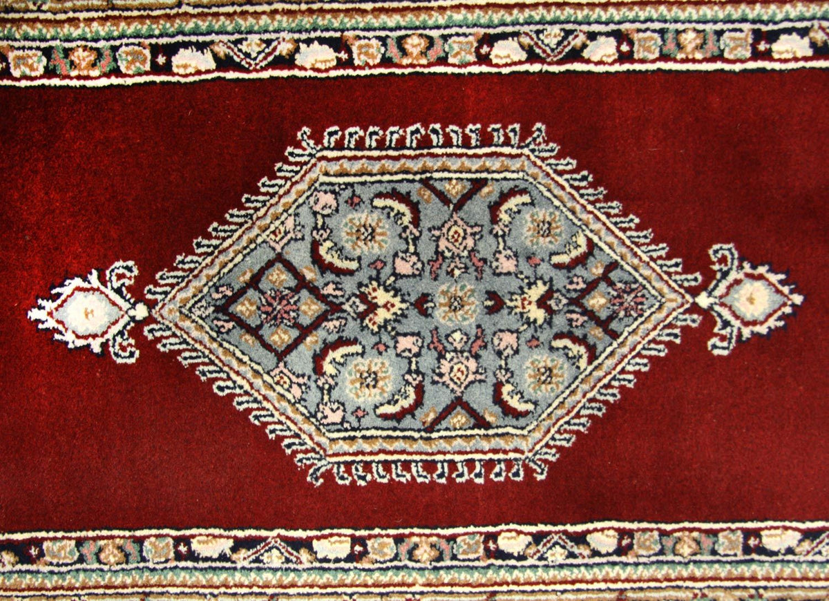 Runner Persisk matta - Bijar - 245 x 75 cm - röd
