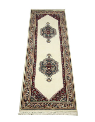 Runner Persisk matta - Bijar - 263 x 77 cm - beige