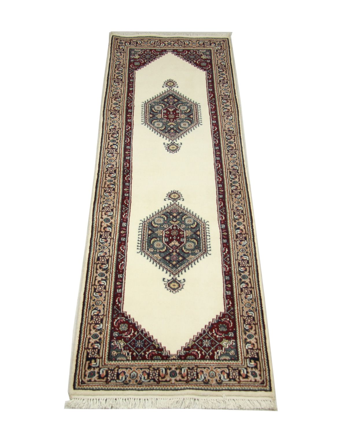Runner Persisk matta - Bijar - 263 x 77 cm - beige