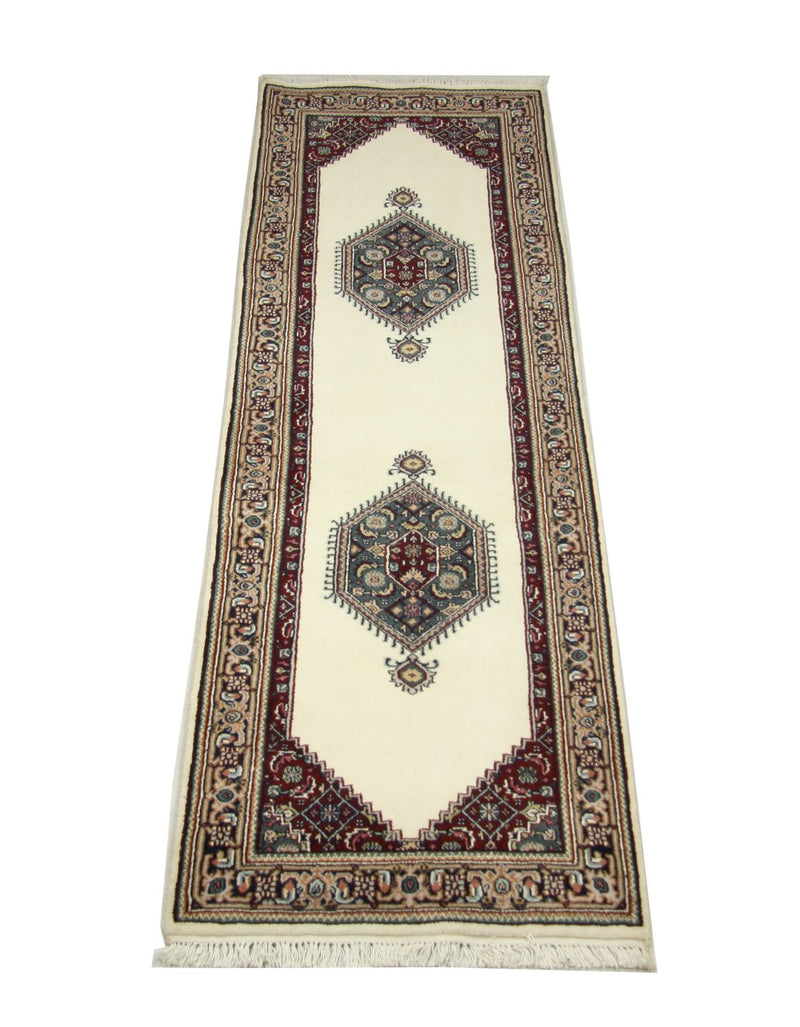 Runner Persisk matta - Bijar - 263 x 77 cm - beige