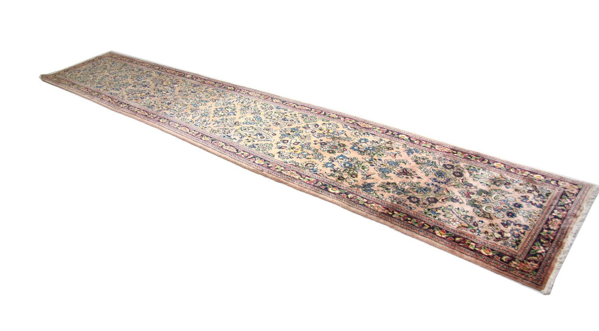 Runner Persisk matta - Classic - 423 x 75 cm - flerfärgad