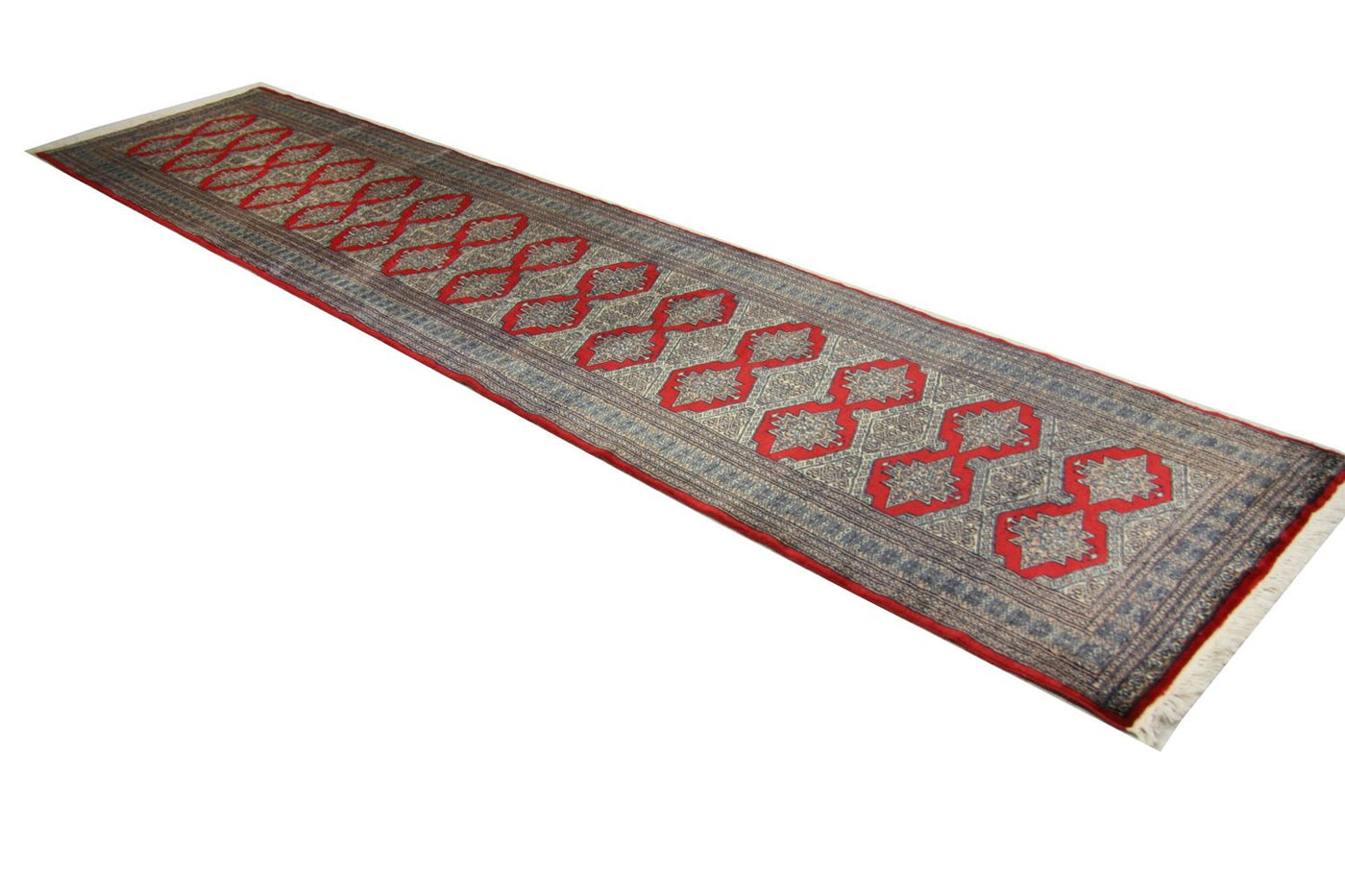 Pakistanska mattan 343x76cm - Oriental Carpet