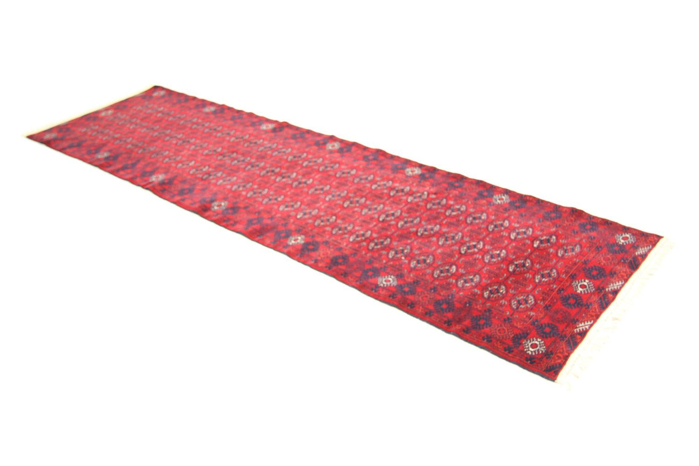 Bukhara Mattan 278x83cm - Oriental Carpet