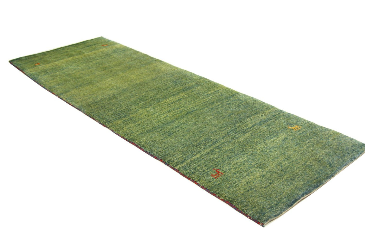 Persisk Gabbeh Mattan 233x84cm - Perserteppich Wollteppich