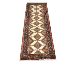 Runner Persisk matta - Nomadic - 292 x 94 cm - beige
