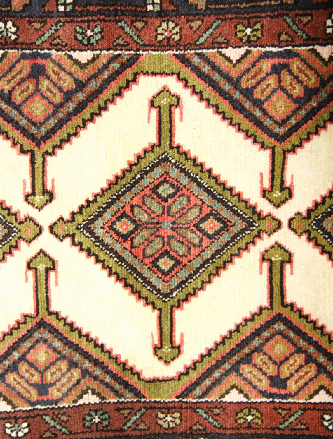 Runner Persisk matta - Nomadic - 292 x 94 cm - beige