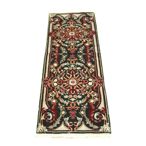 Runner Persisk matta - Tabriz - 239 x 78 cm - röd