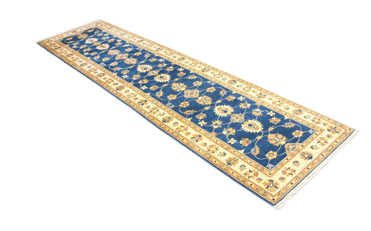 Runner Ziegler Carpet - 315 x 78 cm - blå