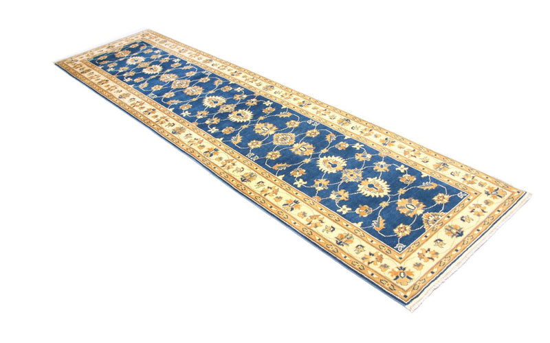 Runner Ziegler Carpet - 315 x 78 cm - blå