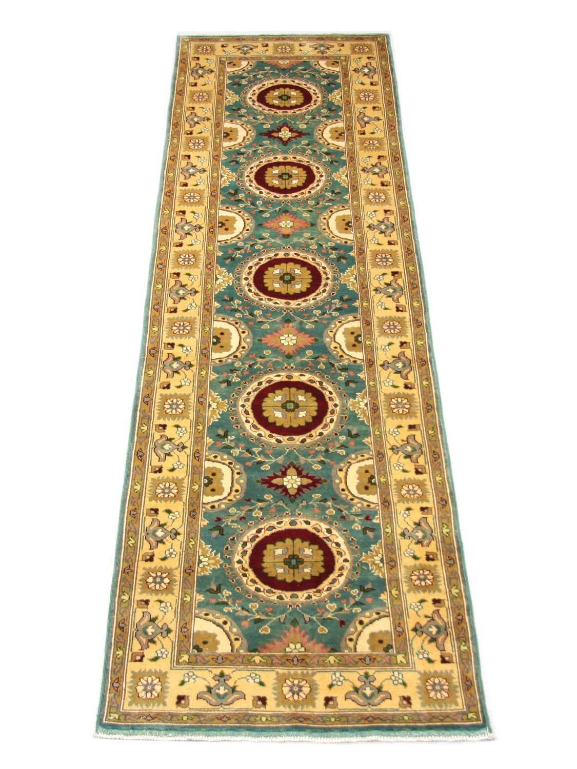 Runner Ziegler Carpet - 293 x 81 cm - blå
