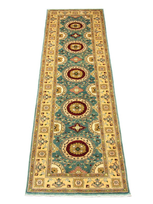 Runner Ziegler Carpet - 293 x 81 cm - blå