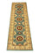 Runner Ziegler Carpet - 293 x 81 cm - blå