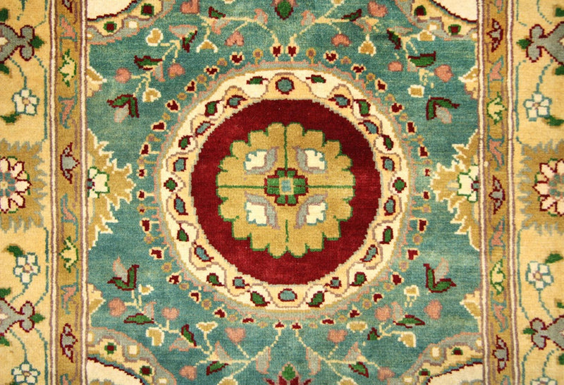 Runner Ziegler Carpet - 293 x 81 cm - blå