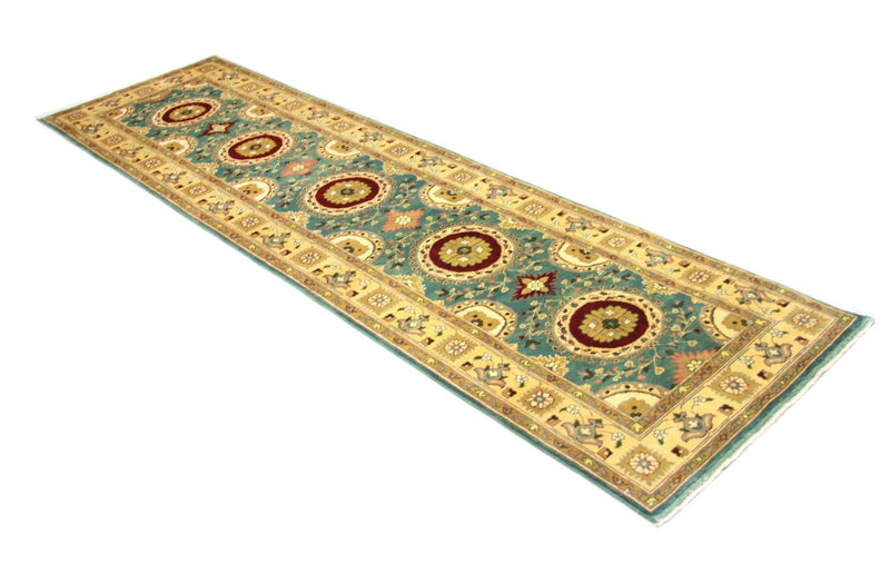 Runner Ziegler Carpet - 293 x 81 cm - blå
