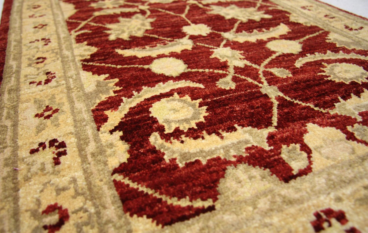 Runner Ziegler Carpet - 254 x 70 cm - brun