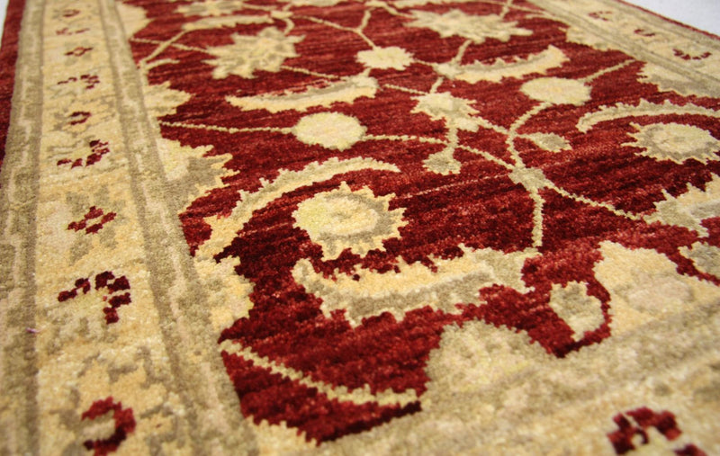 Runner Ziegler Carpet - 254 x 70 cm - brun