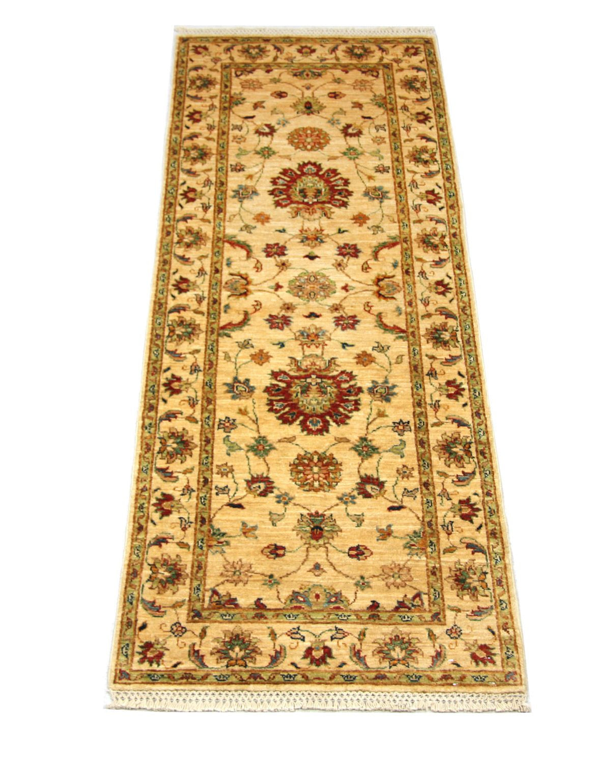 Runner Ziegler Carpet - 220 x 76 cm - gul