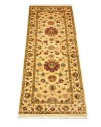 Runner Ziegler Carpet - 220 x 76 cm - gul