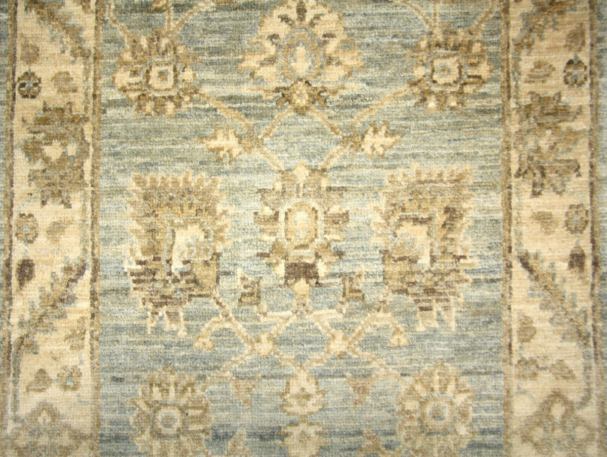 Runner Ziegler Carpet - 352 x 70 cm - blå