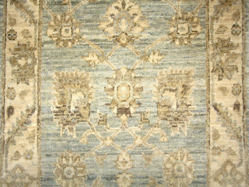 Runner Ziegler Carpet - 352 x 70 cm - blå