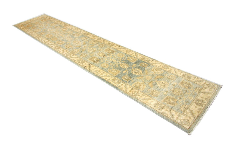 Runner Ziegler Carpet - 352 x 70 cm - blå