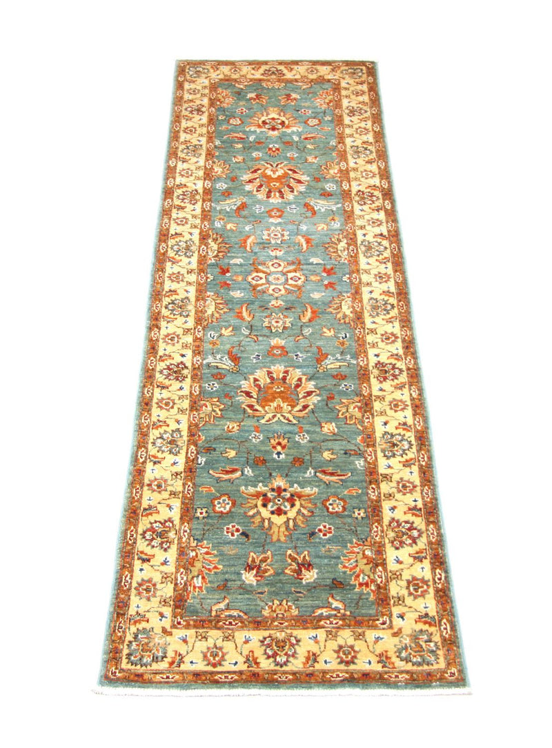 Runner Ziegler Carpet - 262 x 71 cm - blå