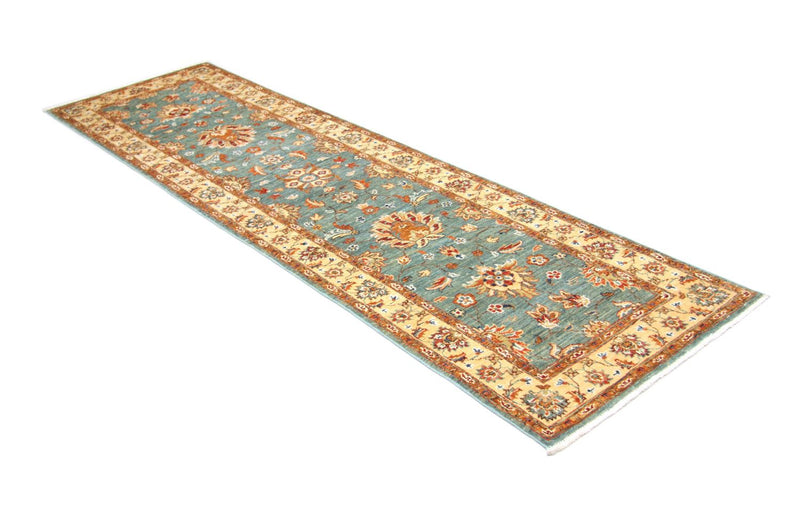 Runner Ziegler Carpet - 262 x 71 cm - blå