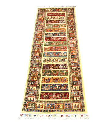 Runner Ziegler Carpet - 258 x 82 cm - flerfärgad