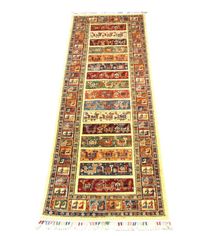 Runner Ziegler Carpet - 258 x 82 cm - flerfärgad