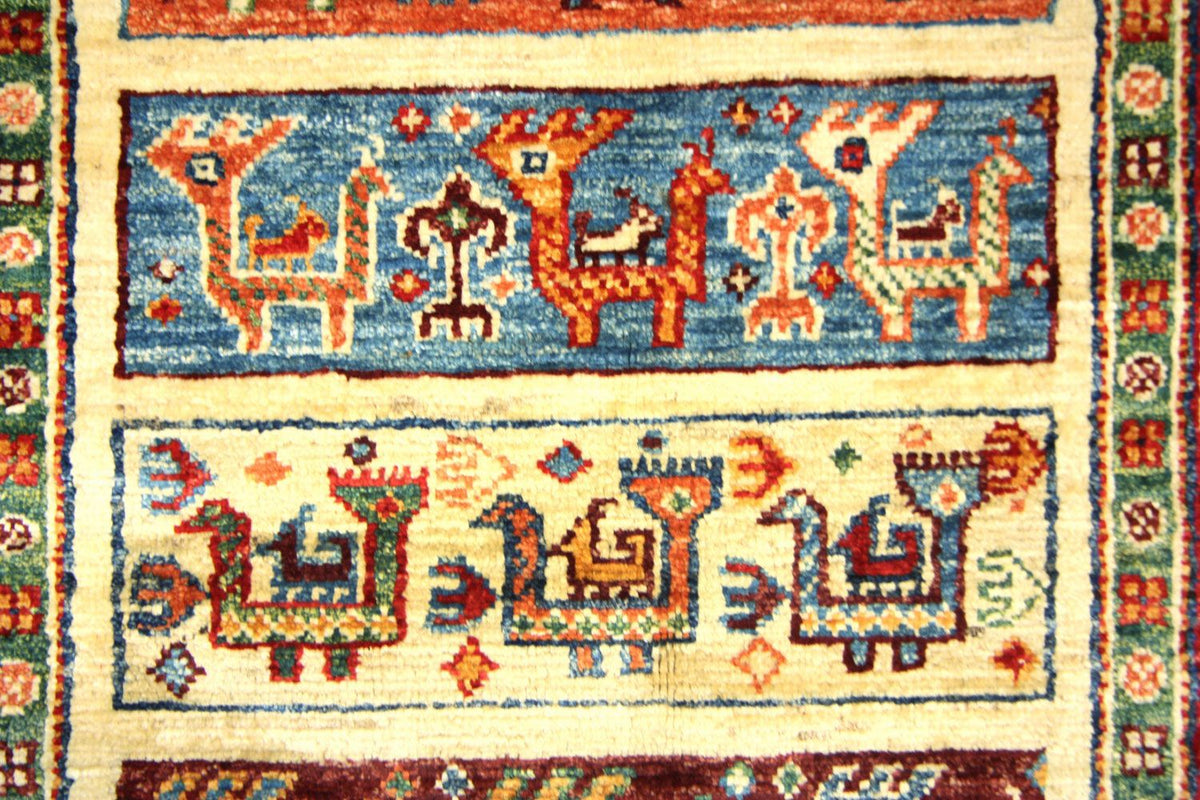 Runner Ziegler Carpet - 258 x 82 cm - flerfärgad
